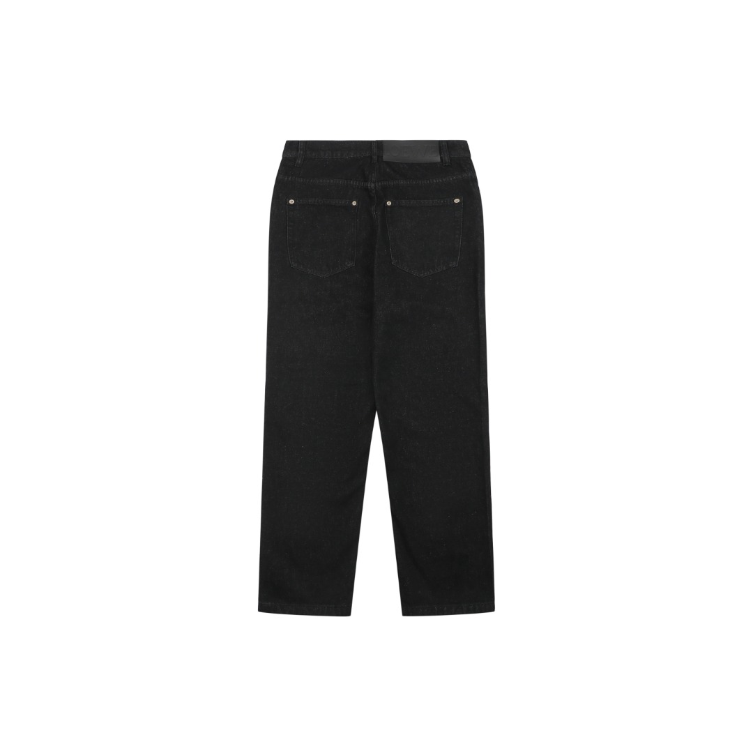 Loewe Anagram Knee Panel Denim Jeans1.jpeg