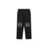 Loe Anagram Knee Panel Denim Jeans