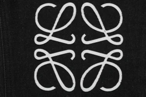 Loewe Anagram Knee Panel Denim Jeans Brand