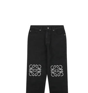 Loewe Anagram Knee Panel Denim Jeans