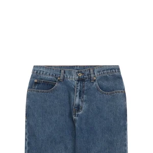 Loewe Anagram Knee Panel Denim Trousers