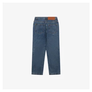 Loewe Anagram Knee Panel Denim Trousers Back view