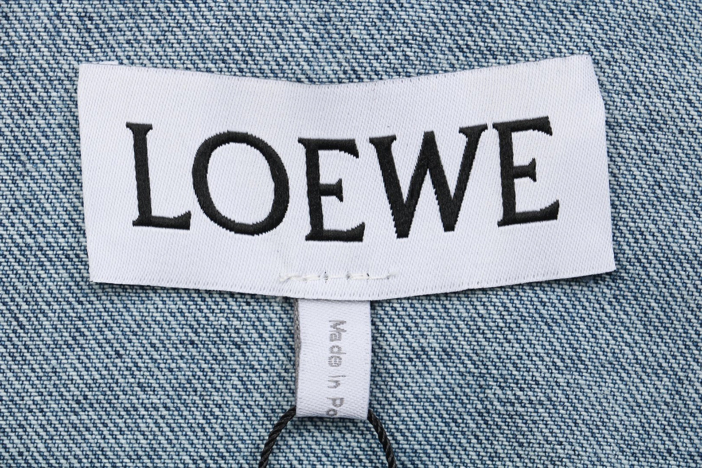 Loewe Anagram Sleeve Embroidered Denim Jacket6.jpeg