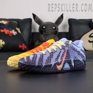 Nike Ja 3 EP Channel 12 basketball shoes, front side angle with ZoomX midsole and outsole texture