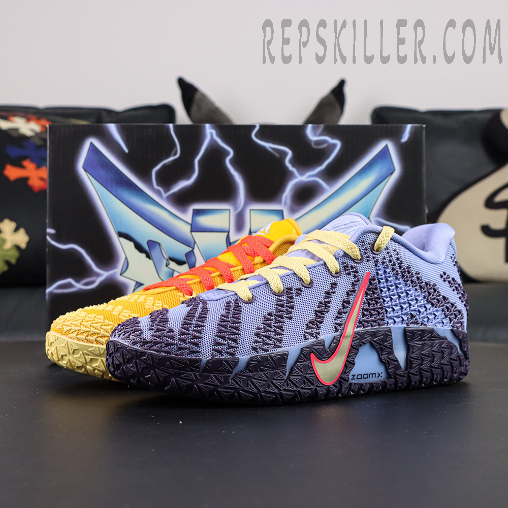 Nike Ja 3 EP Channel 12 basketball shoes displayed with original shoebox