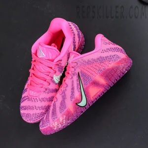 Nike Ja 3 “Price of Admission” basketball shoes, angled top view showing overall silhouette and side Swoosh