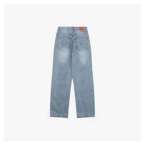 Nike Swoosh Embroidered Denim Trousers Back view