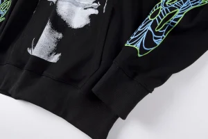 Sp5der 555 Portrait Web Sleeve Hoodie11