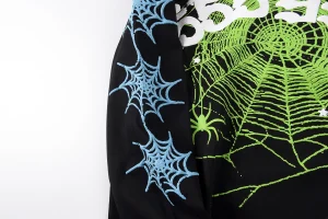 Sp5der 555 Web Graphic Shirt2