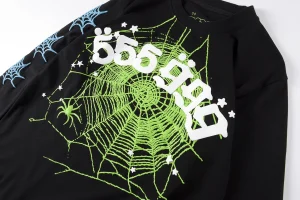 Sp5der 555 Web Graphic Shirt3