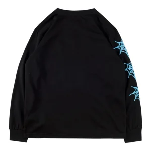 Sp5der 555 Web Graphic Shirt Back view