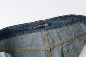 Sp5der All-Over Star Denim Jeans4