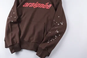 Sp5der Araignée Star Graphic Hoodie11