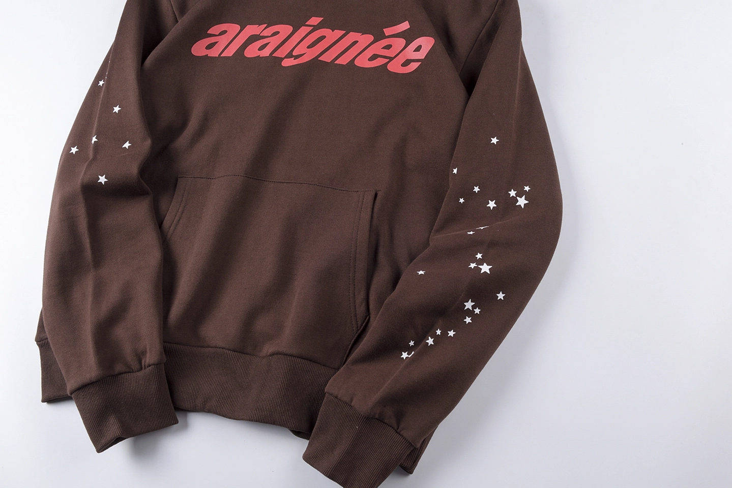 Sp5der Araignée Star Graphic Hoodie11