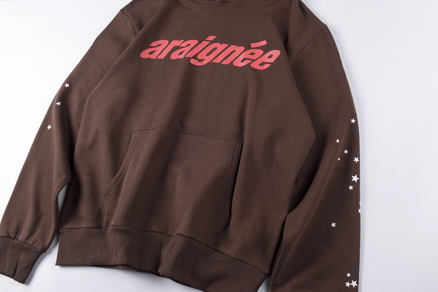Sp5der Araignée Star Graphic Hoodie15