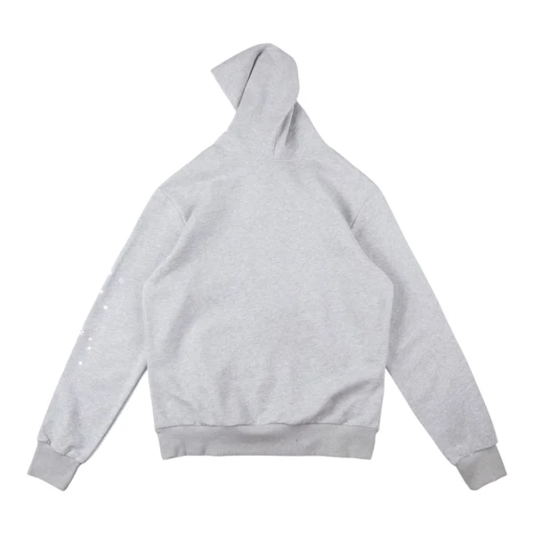 Sp5der Ashweb Grey Arachnophobia Hoodie Back view
