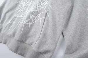 Sp5der Ashweb Grey Arachnophobia Hoodie6