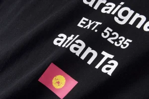 Sp5der Atlanta Buffalo Graphic T-Shirt2