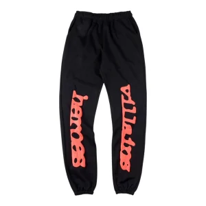 Sp5der Atlanta Logo Sweatpants Front view