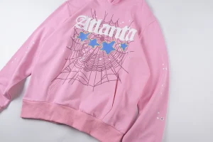 Sp5der Atlanta Web Star Hoodie3
