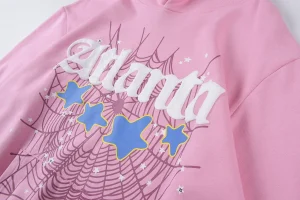 Sp5der Atlanta Web Star Hoodie4