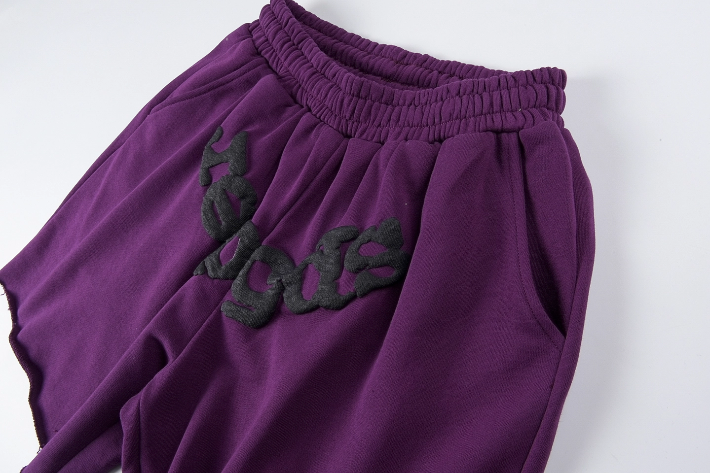 Sp5der Chenille Logo Sweat Shorts1