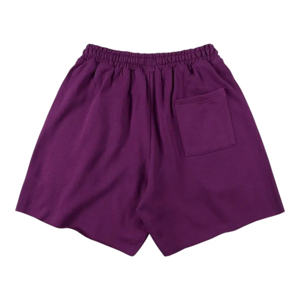 Sp5der Chenille Logo Sweat Shorts Back view