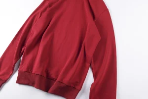 Sp5der Crimson Gold Web Graphic Hoodie14