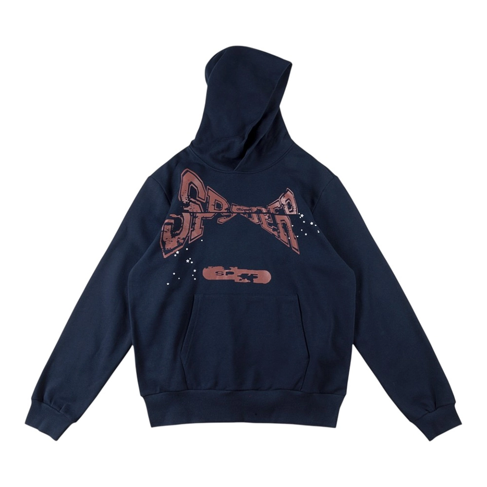 Sp5der Five Pro Motocross Graphic Hoodie Front view
