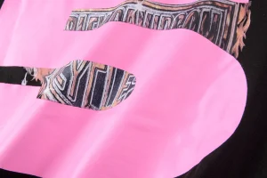 Sp5der Harley Flame Star Graphic T-Shirt3