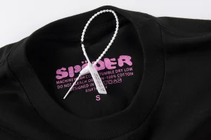 Sp5der Harley Flame Star Graphic T-Shirt7