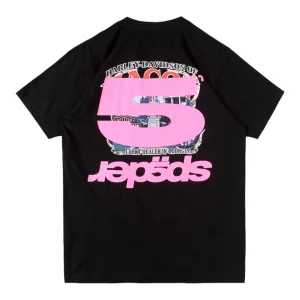 Sp5der Harley Georgia Star Graphic T-Shirt Back view