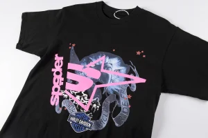 Sp5der Harley Georgia Star Graphic T-Shirt5