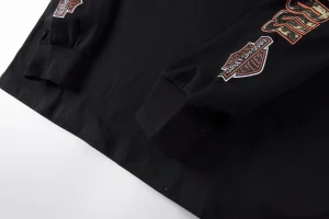 Sp5der Harley Park City Graphic Shirt1