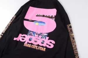 Sp5der Harley Park City Graphic Shirt5