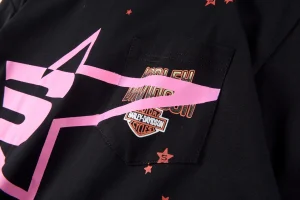 Sp5der Harley Park City Graphic Shirt6