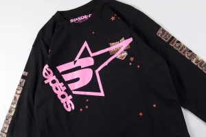 Sp5der Harley Park City Graphic Shirt7