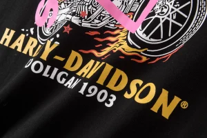 Sp5der Harley Riot Graphic T-Shirt1