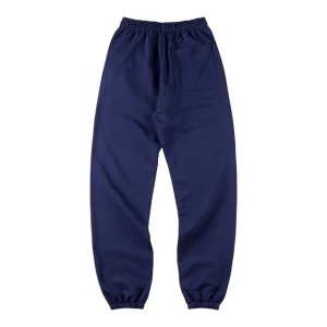 Sp5der Insect Groupe Splatter Graphic Sweatpants Back view