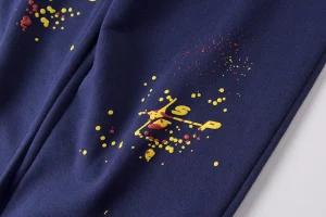 Sp5der Insect Groupe Splatter Graphic Sweatpants3