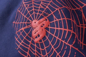 Sp5der Insect Groupe Splatter Web Hoodie1