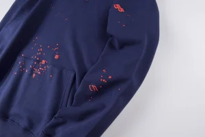 Sp5der Insect Groupe Splatter Web Hoodie4