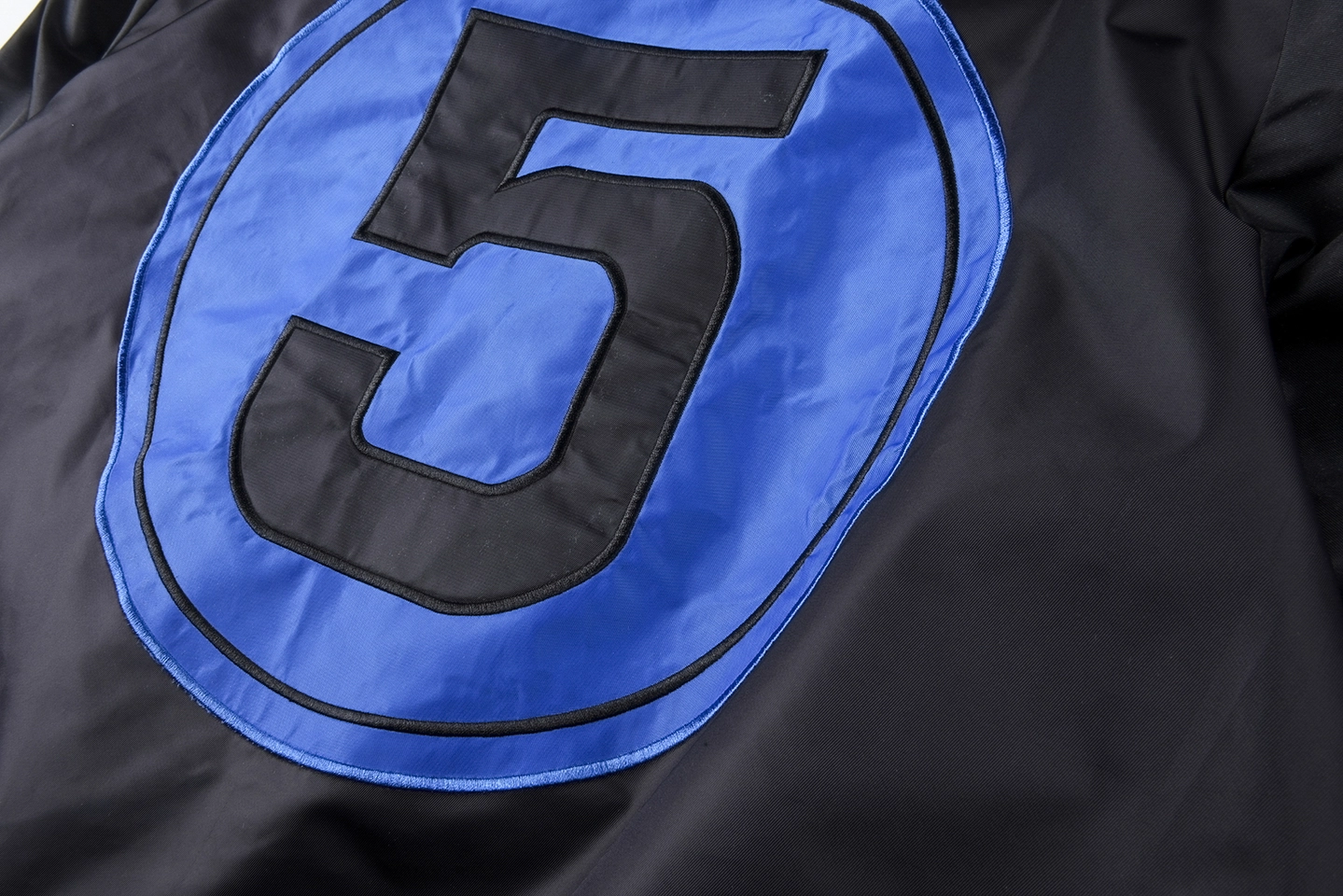 Sp5der Midnight Blue Five Racing Bomber Jacket11