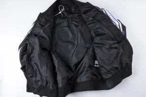Sp5der Midnight Blue Five Racing Bomber Jacket12