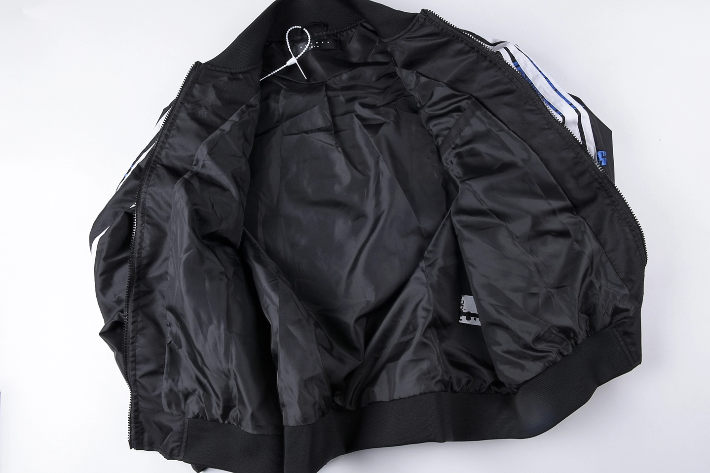 Sp5der Midnight Blue Five Racing Bomber Jacket12