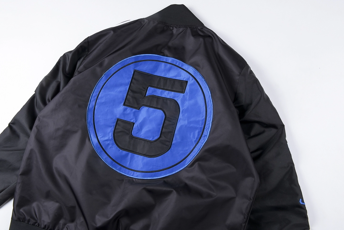 Sp5der Midnight Blue Five Racing Bomber Jacket13