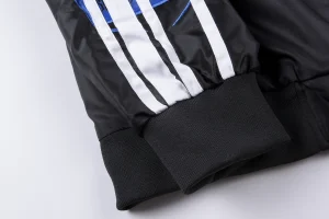 Sp5der Midnight Blue Five Racing Bomber Jacket8