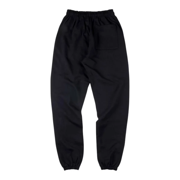 Sp5der Midnight Heart Script Graphic Sweatpants Back view