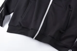 Sp5der Midnight Ivory Stripe Track Jacket1