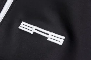 Sp5der Midnight Ivory Stripe Track Jacket10